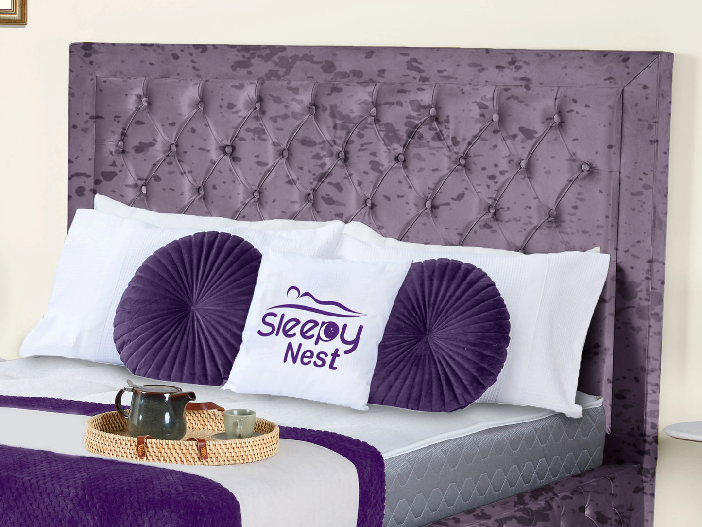 Kiya Upholstered Bed