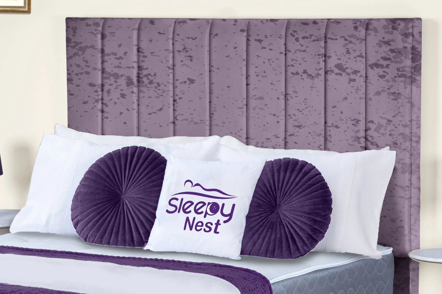 Milano Upholstered Bed