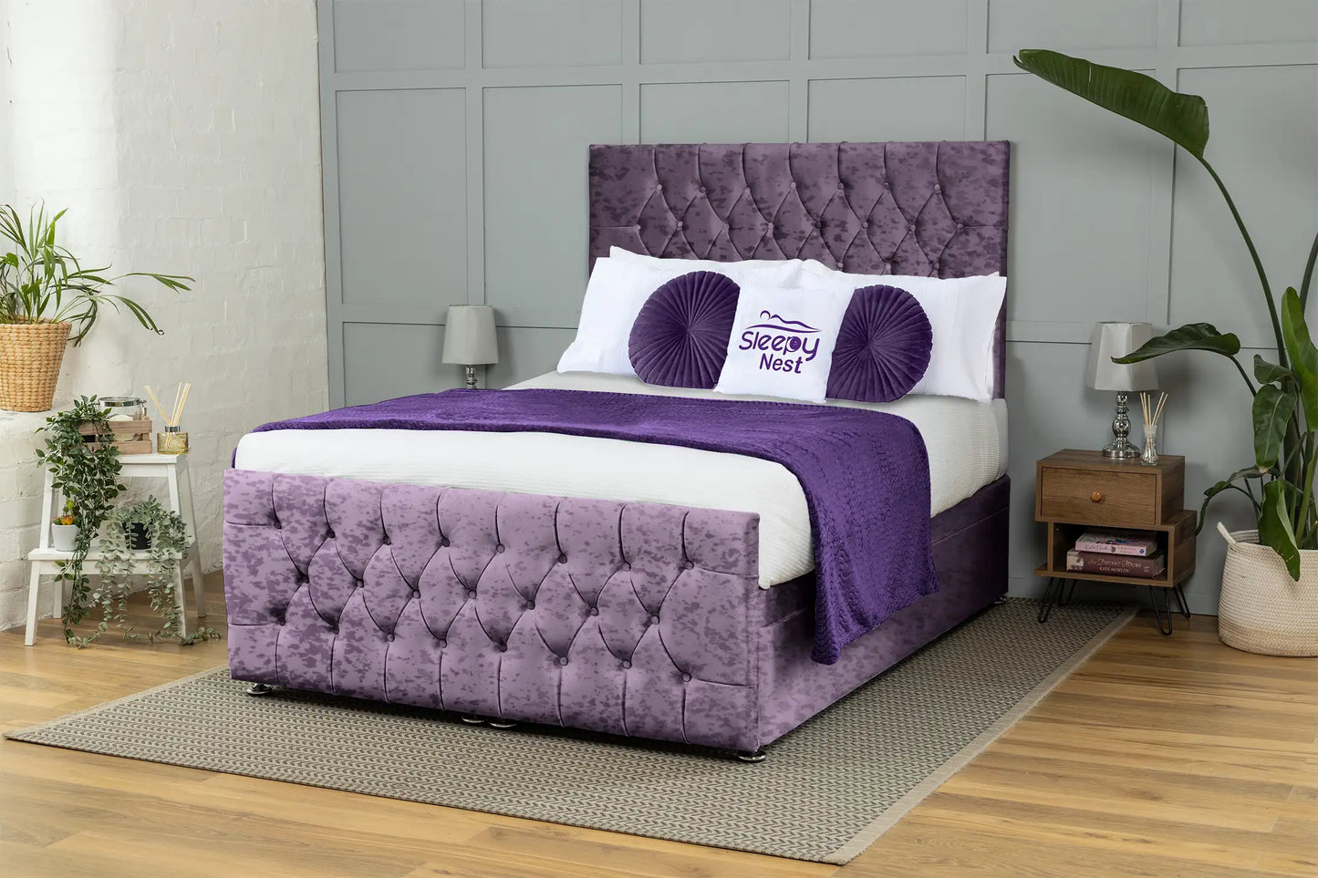 Moscow Ottoman Bed
