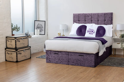 Majestic Ottoman Bed