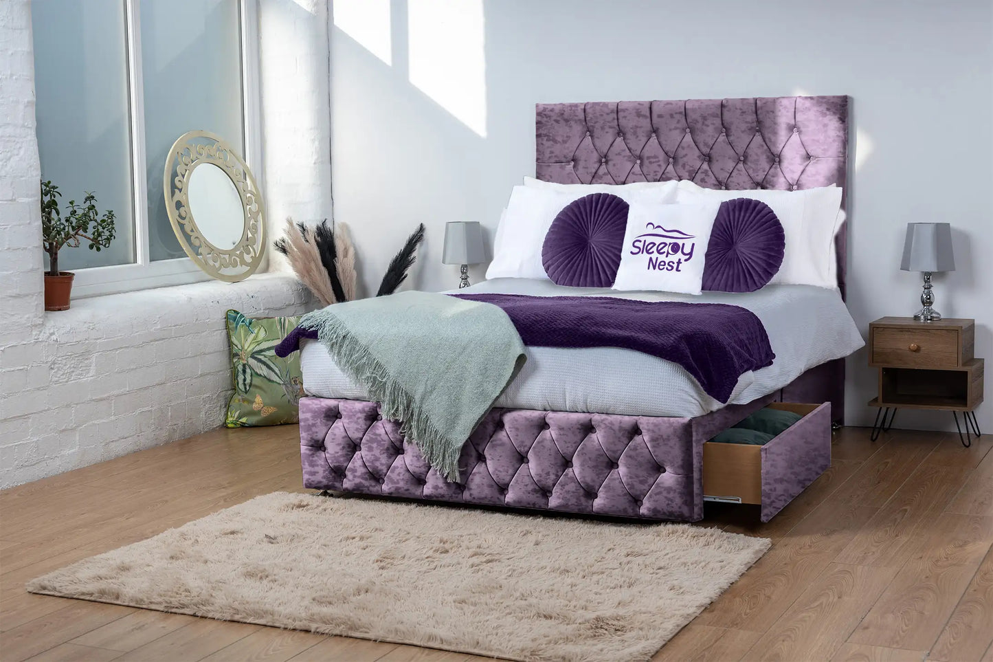 Monaco Divan Bed