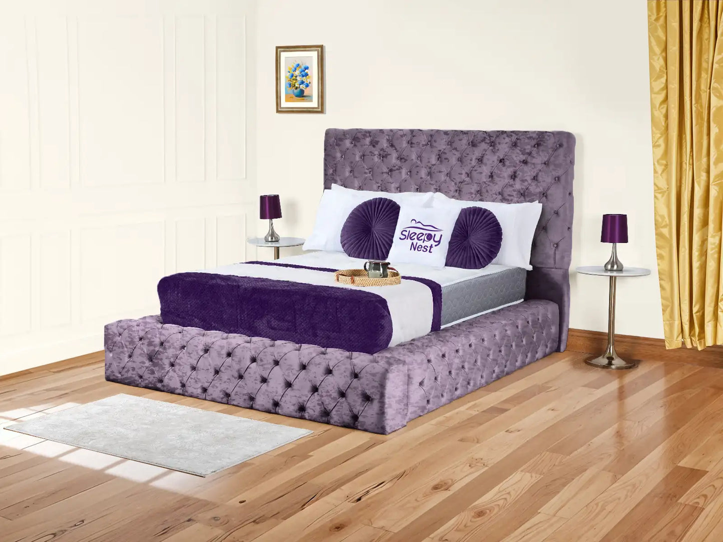 Ambassador Upholstered Bed
