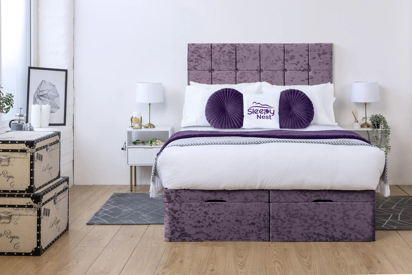 Majestic Ottoman Bed