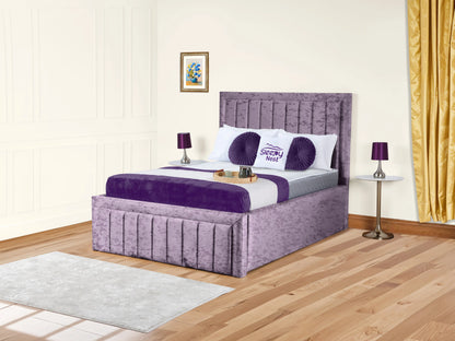 Grand panel Upholstered bed