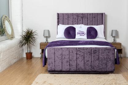 Seoul Wingback Divan Bed