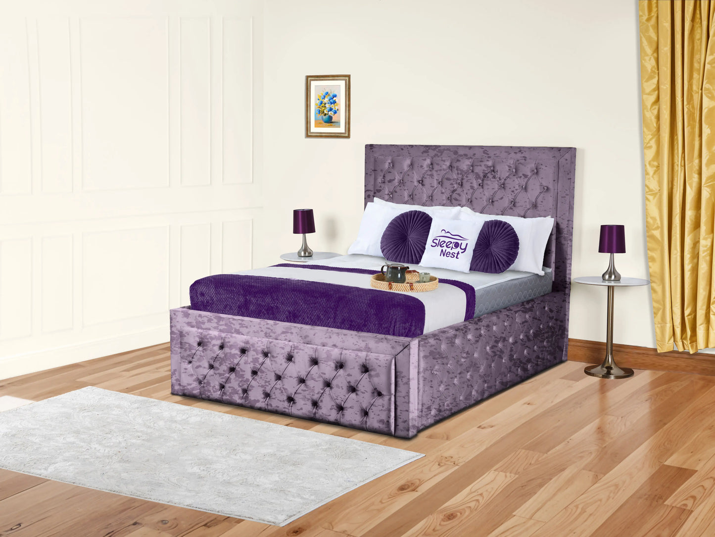 Kiya Upholstered Bed