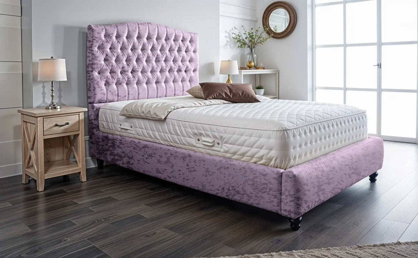 Siena Upholstered Bed