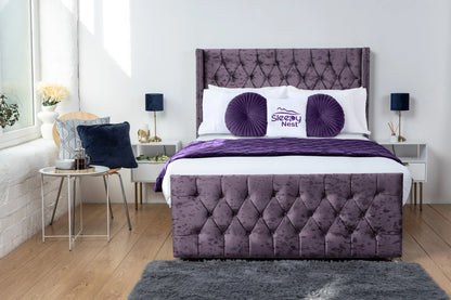 Emily Wingback Divan Bed