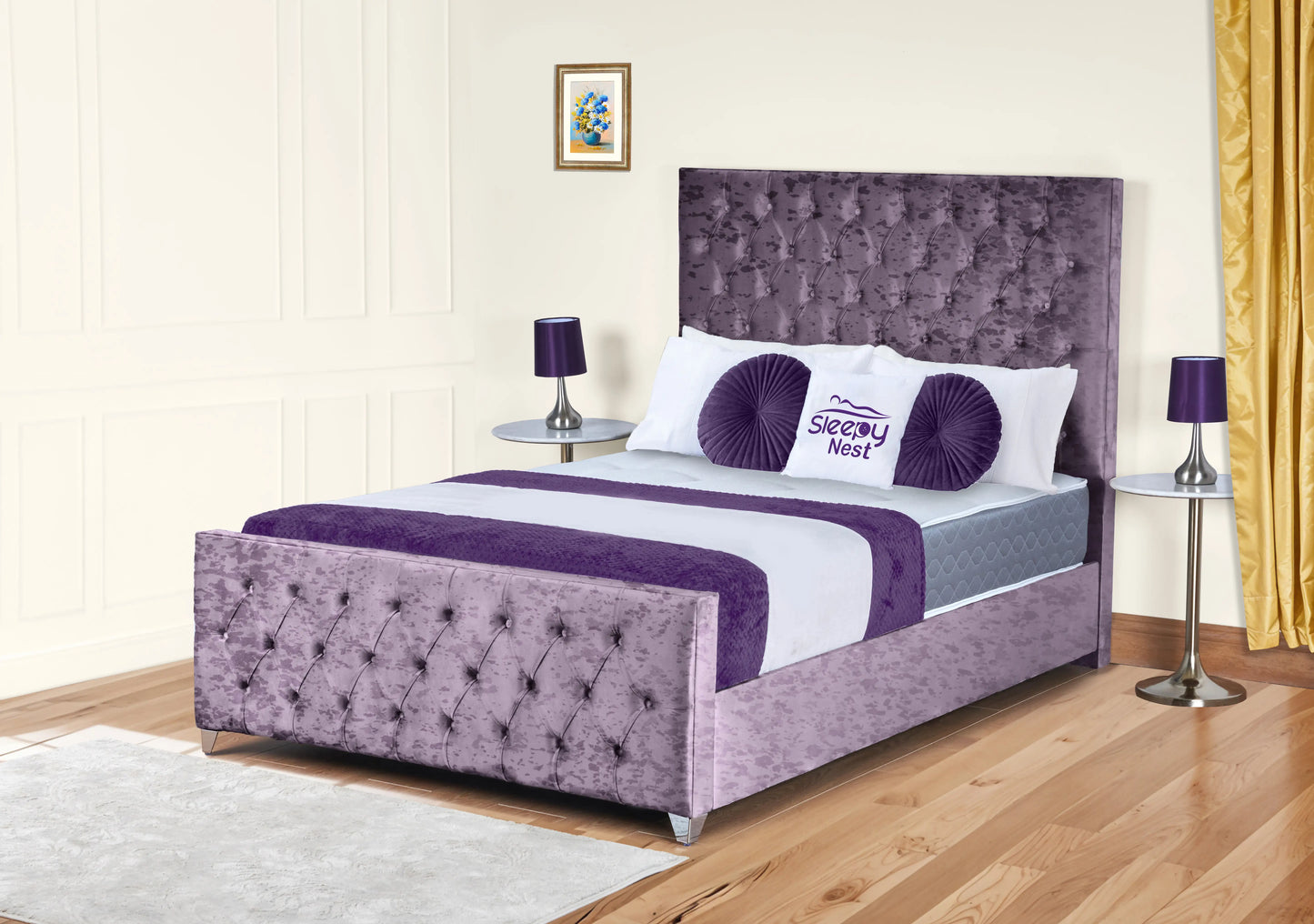 Florida Upholstered bed