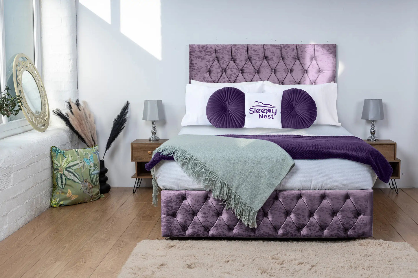 Monaco Divan Bed