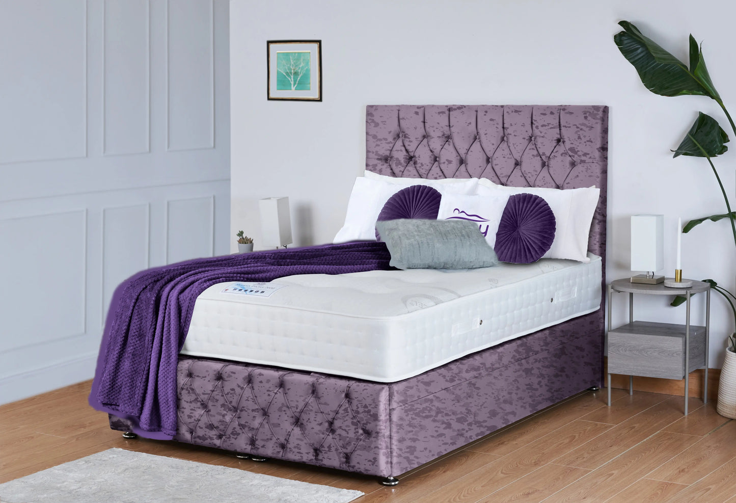 Mayfair Ottoman Bed