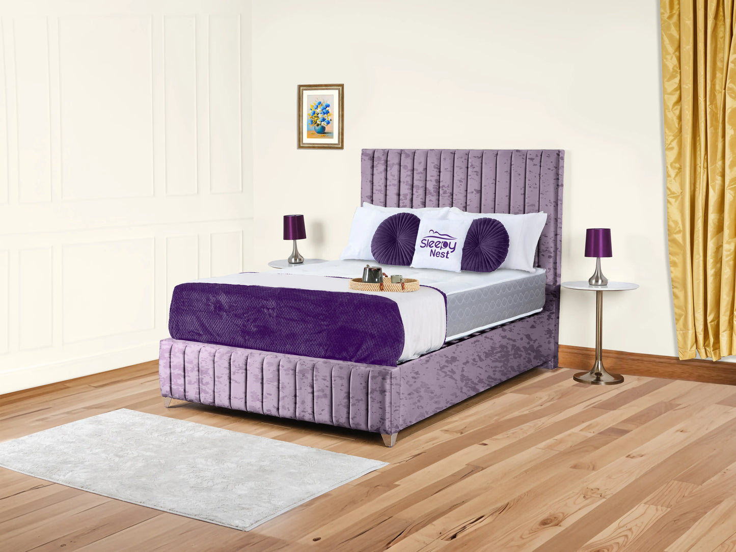 Milano Upholstered Bed