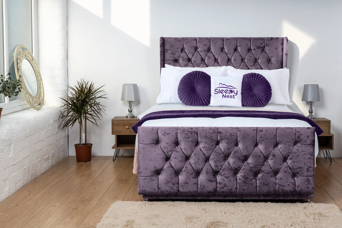 Blisswod Divan Bed