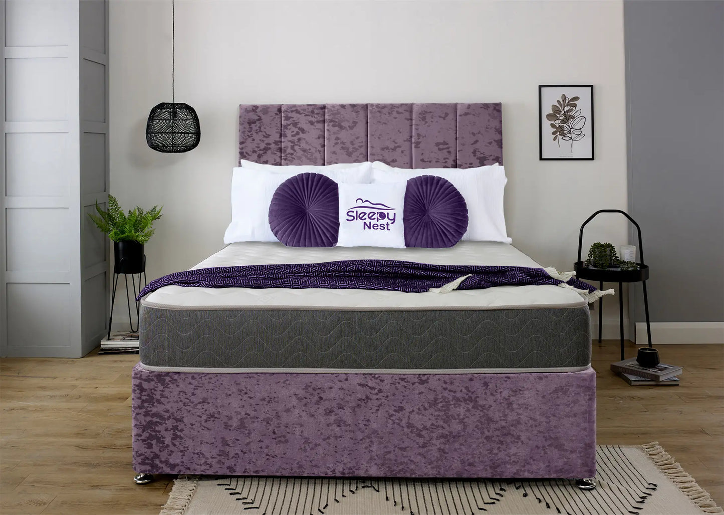 Madison Divan Bed