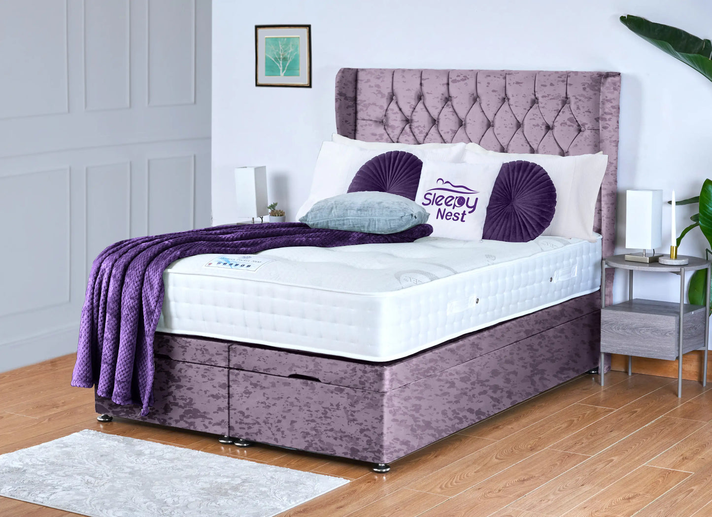 Wexford Ottoman Bed