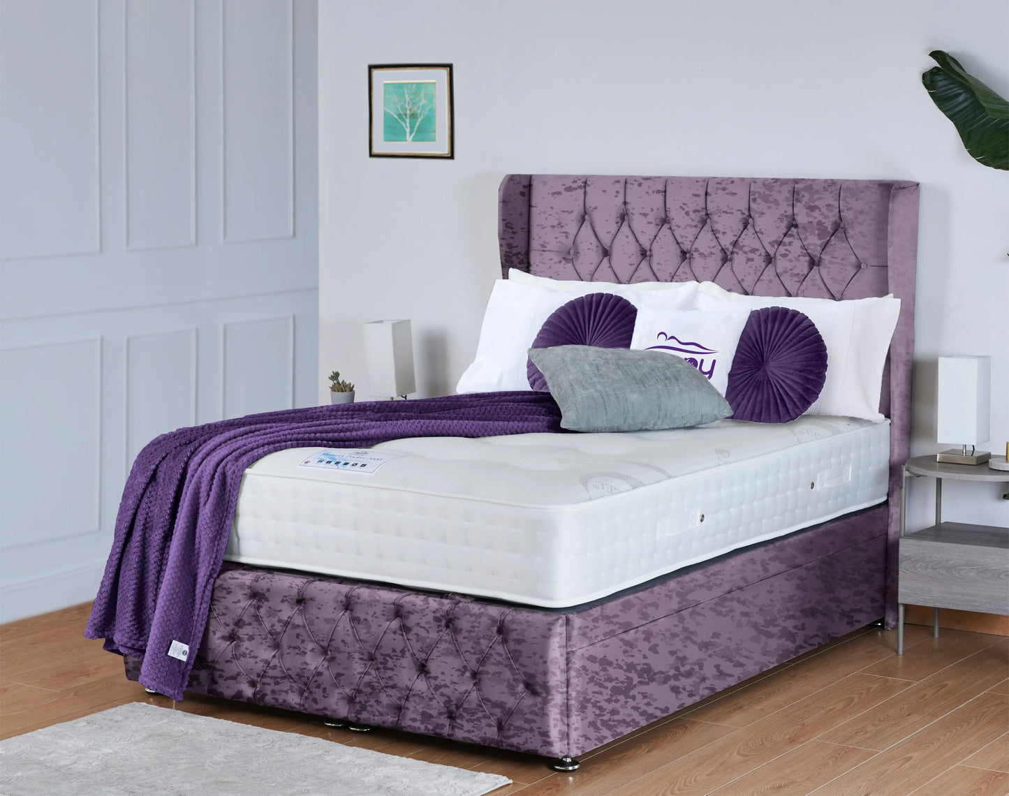 Edmonton Ottoman Bed