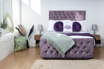Jublie Chesterfield Divan Bed