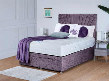 Sunrise Ottoman Bed