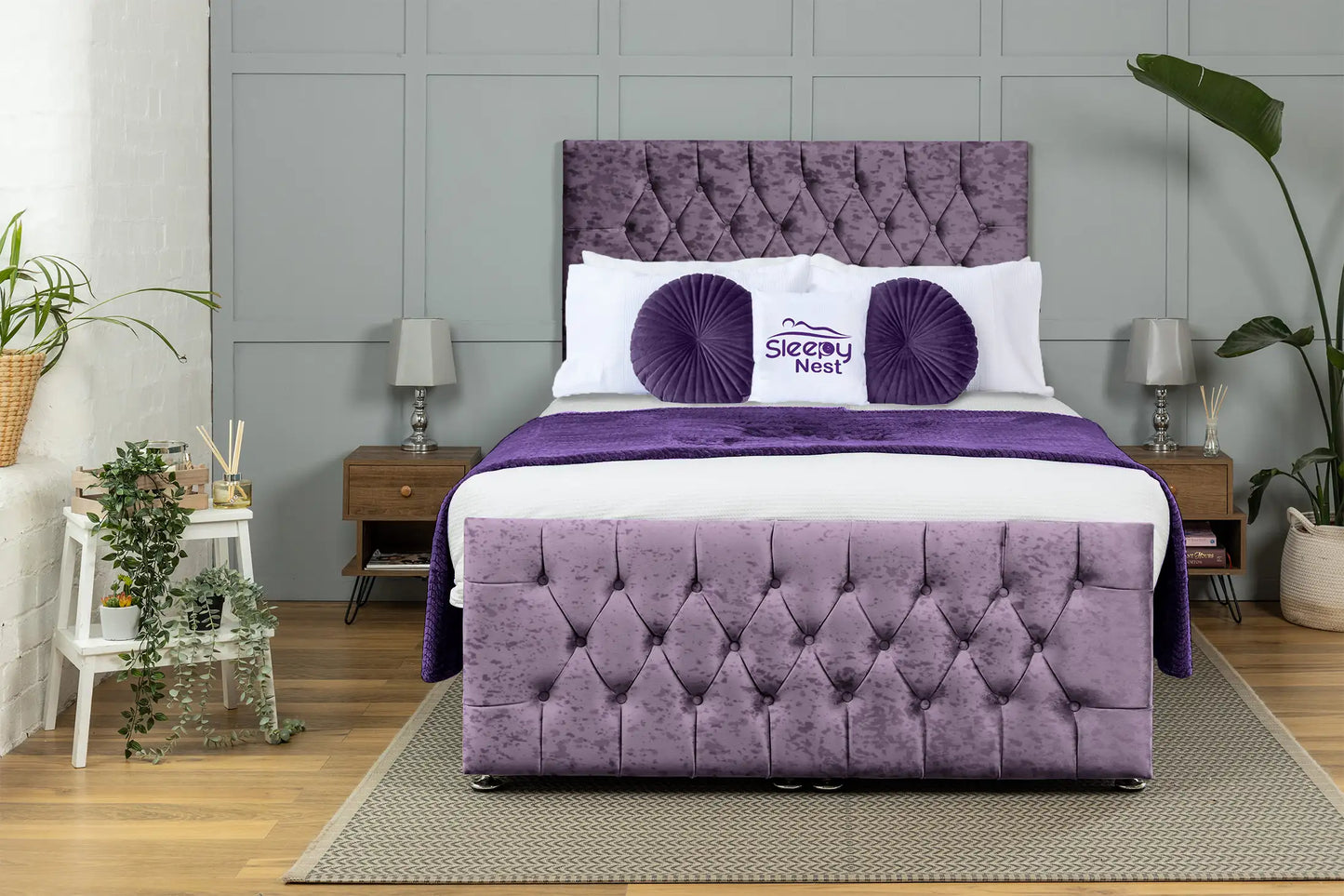 Moscow Ottoman Bed