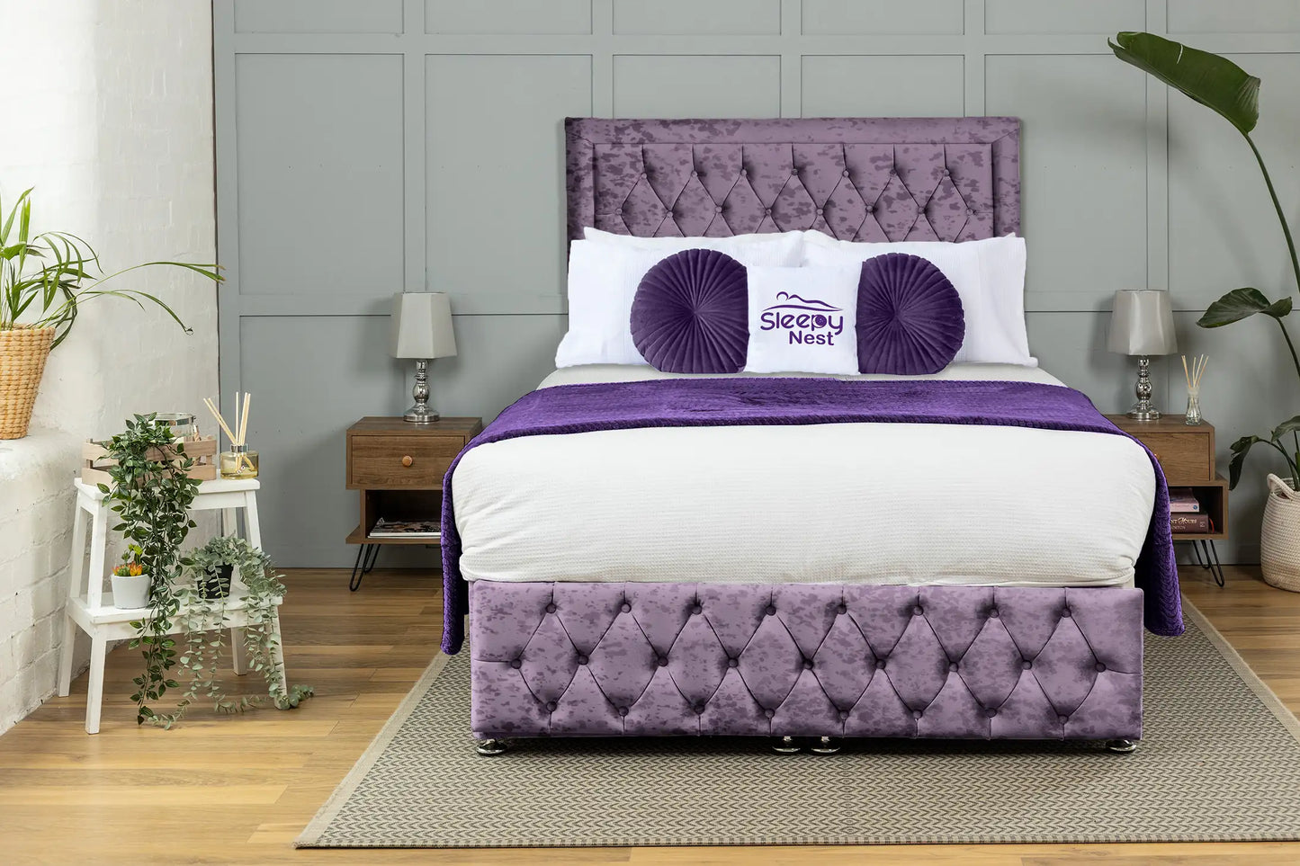 Kingston Ottoman Bed