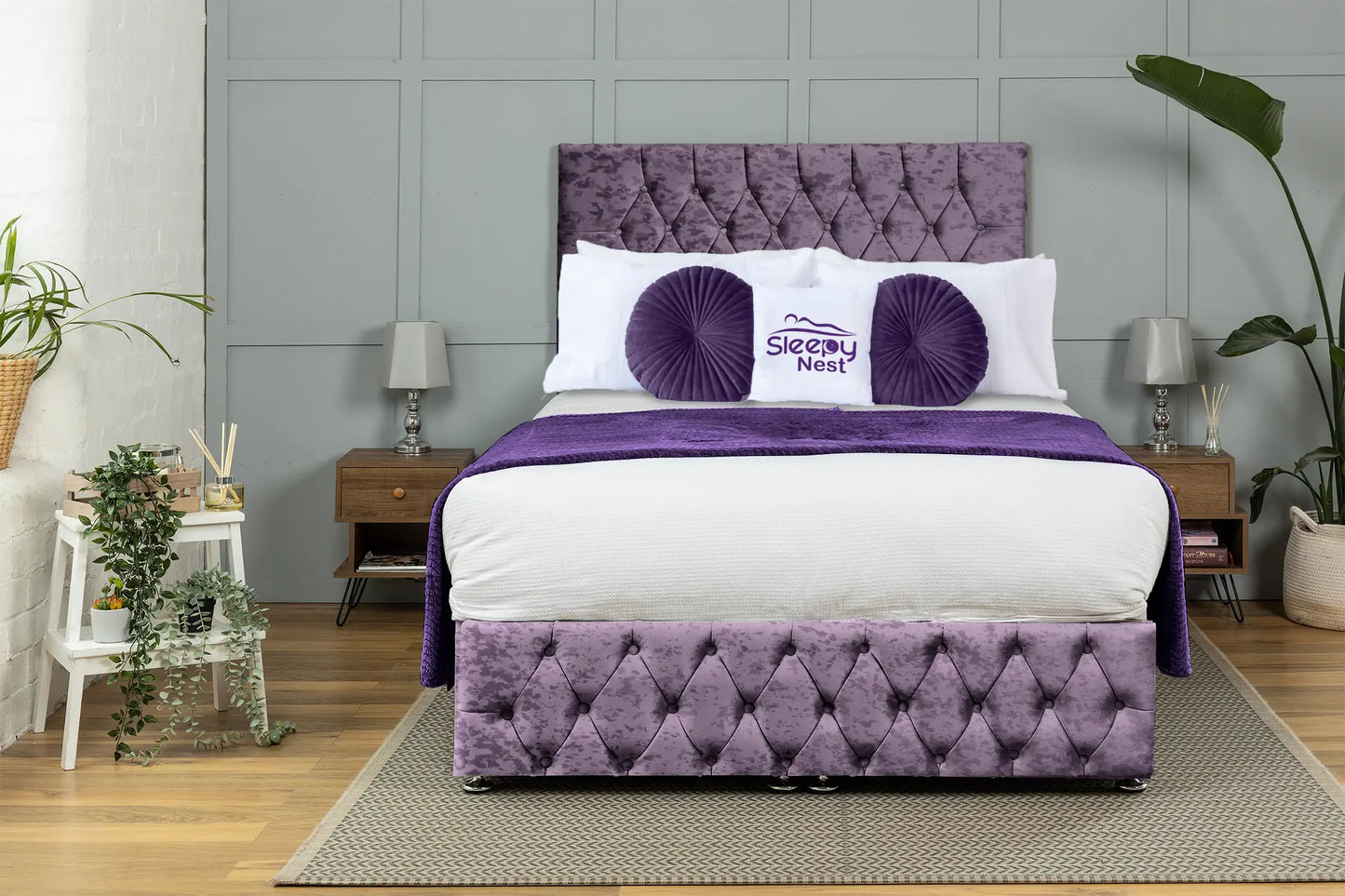 Monaco Ottoman Bed