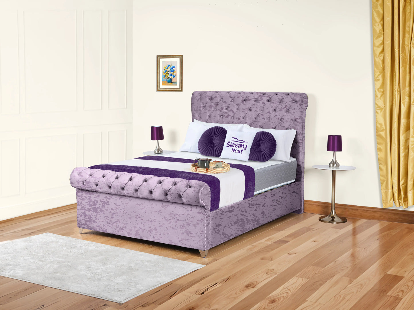 Parklane Upholstered Bed