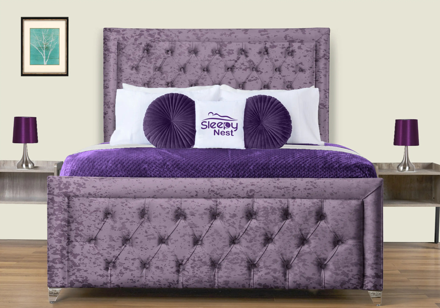 Hilton Upholstered Bed