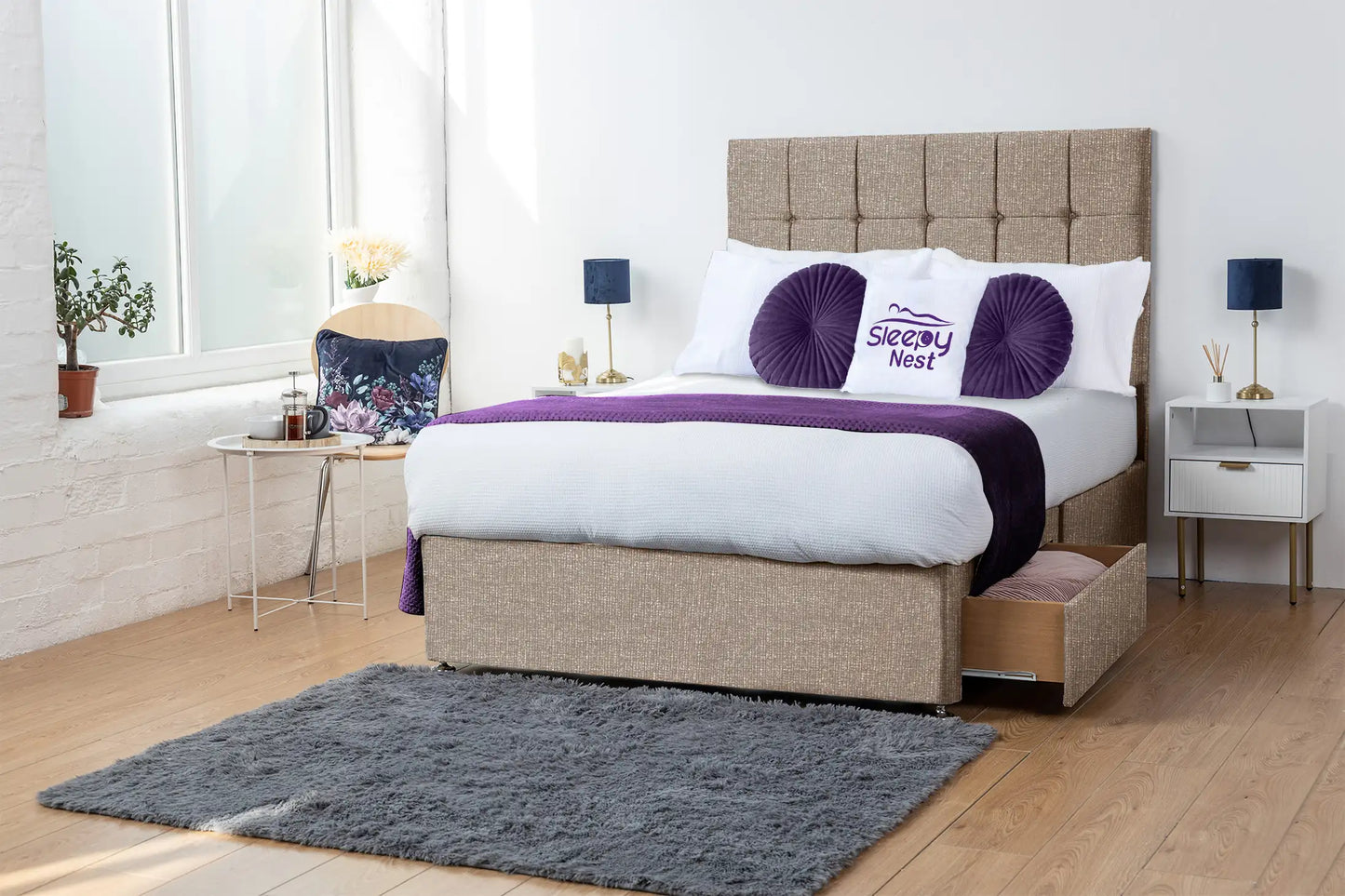 Florence Divan Bed