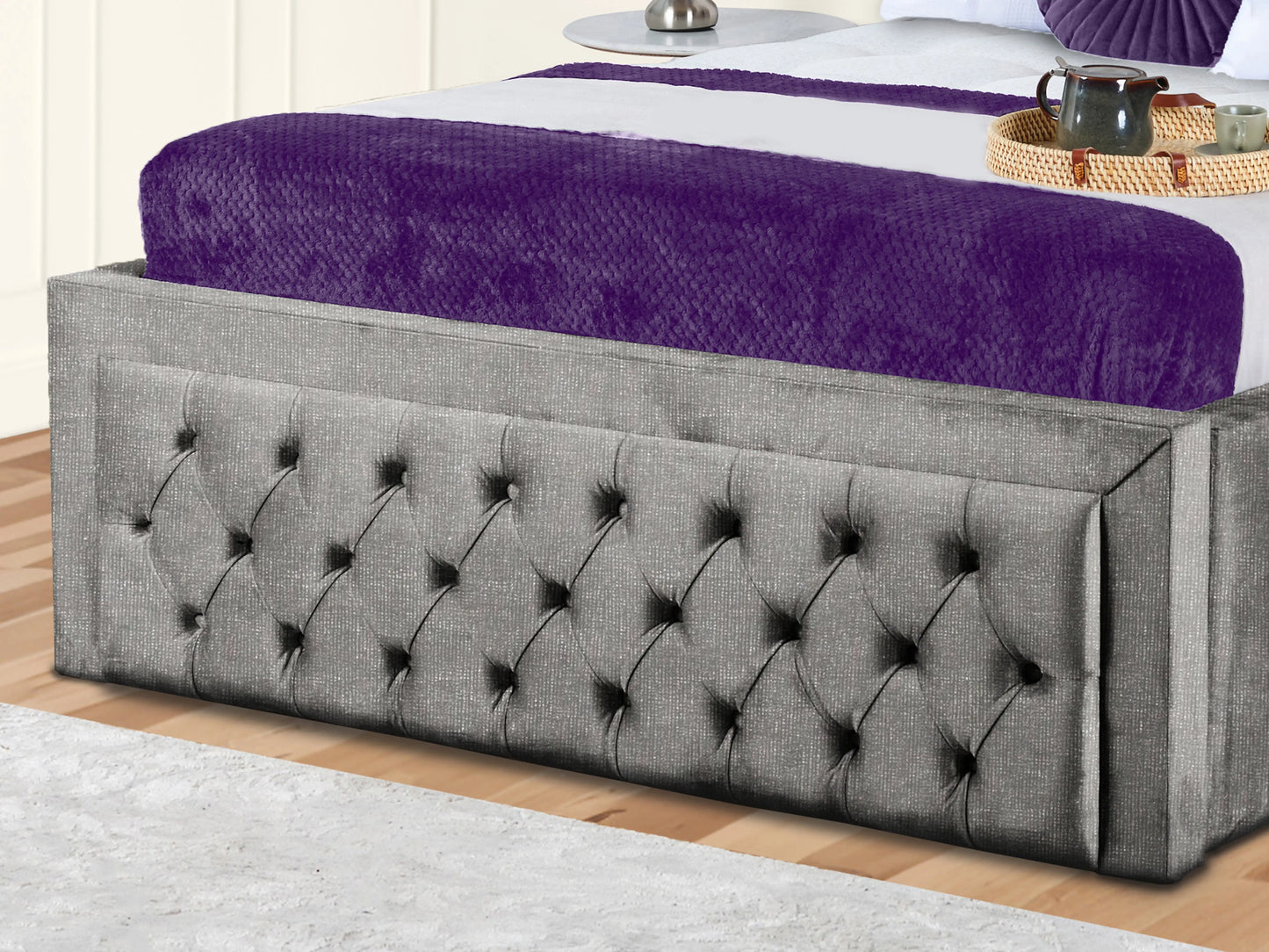 Kiya Upholstered Bed