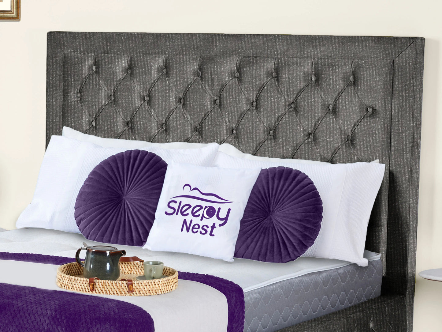 Kiya Upholstered Bed