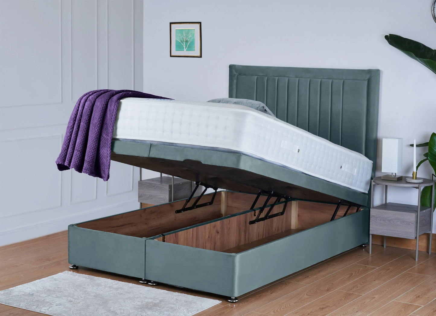 Windsor Ottoman Bed