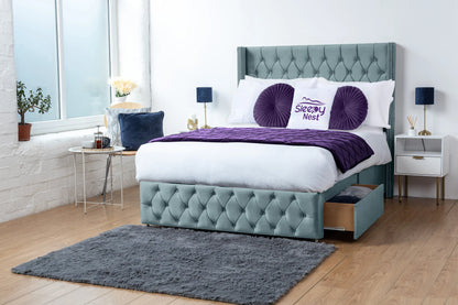 Jasmine Divan Bed