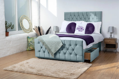 Jublie Chesterfield Divan Bed