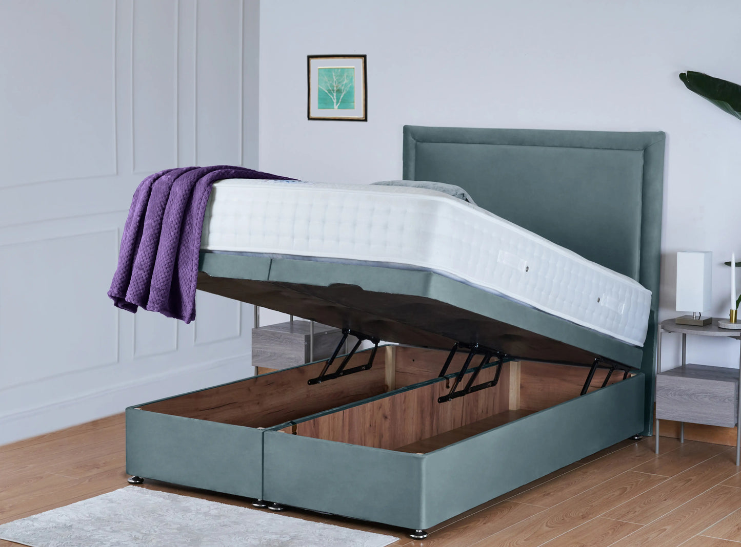Hanover Ottoman Bed