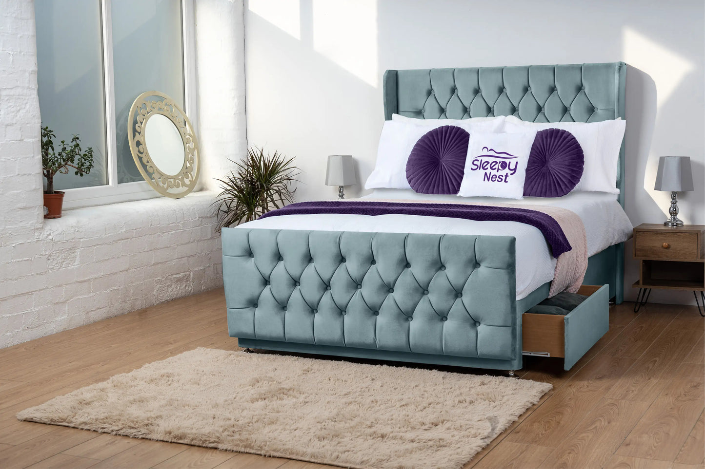 Blisswod Divan Bed