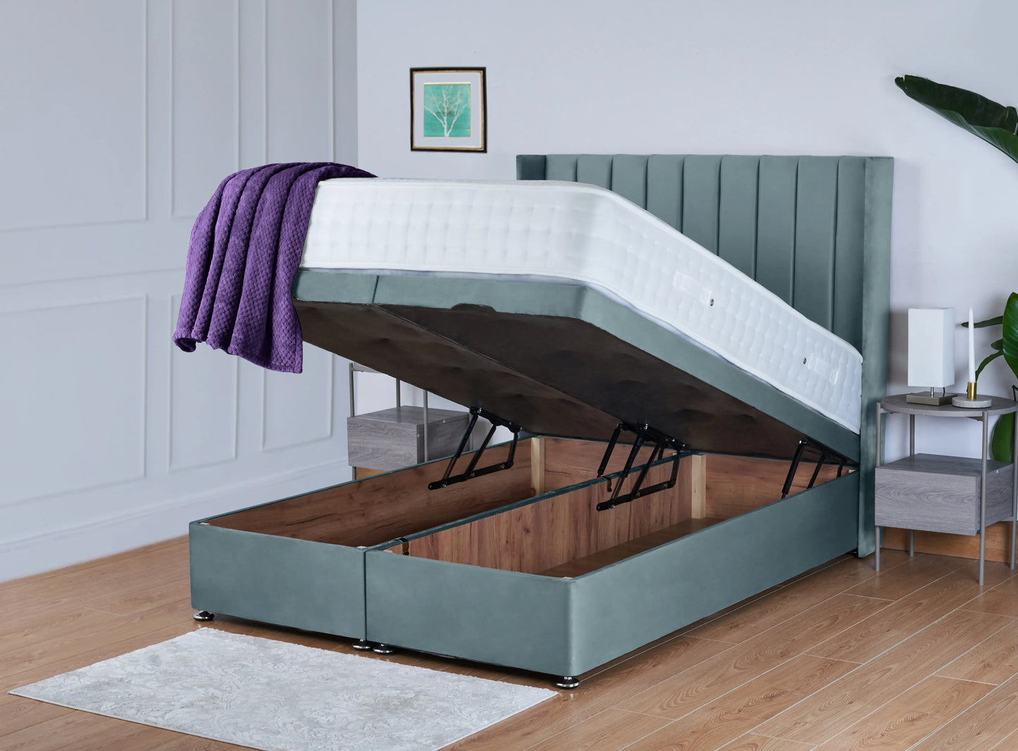 Victoria Ottoman Bed