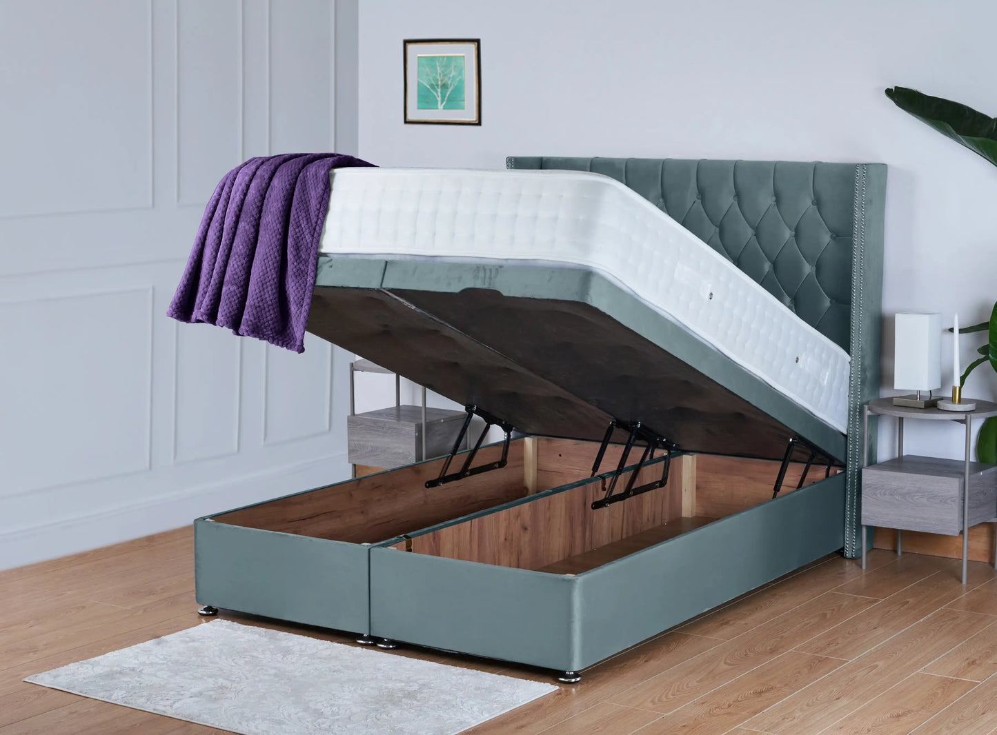 Hastings Ottoman Bed