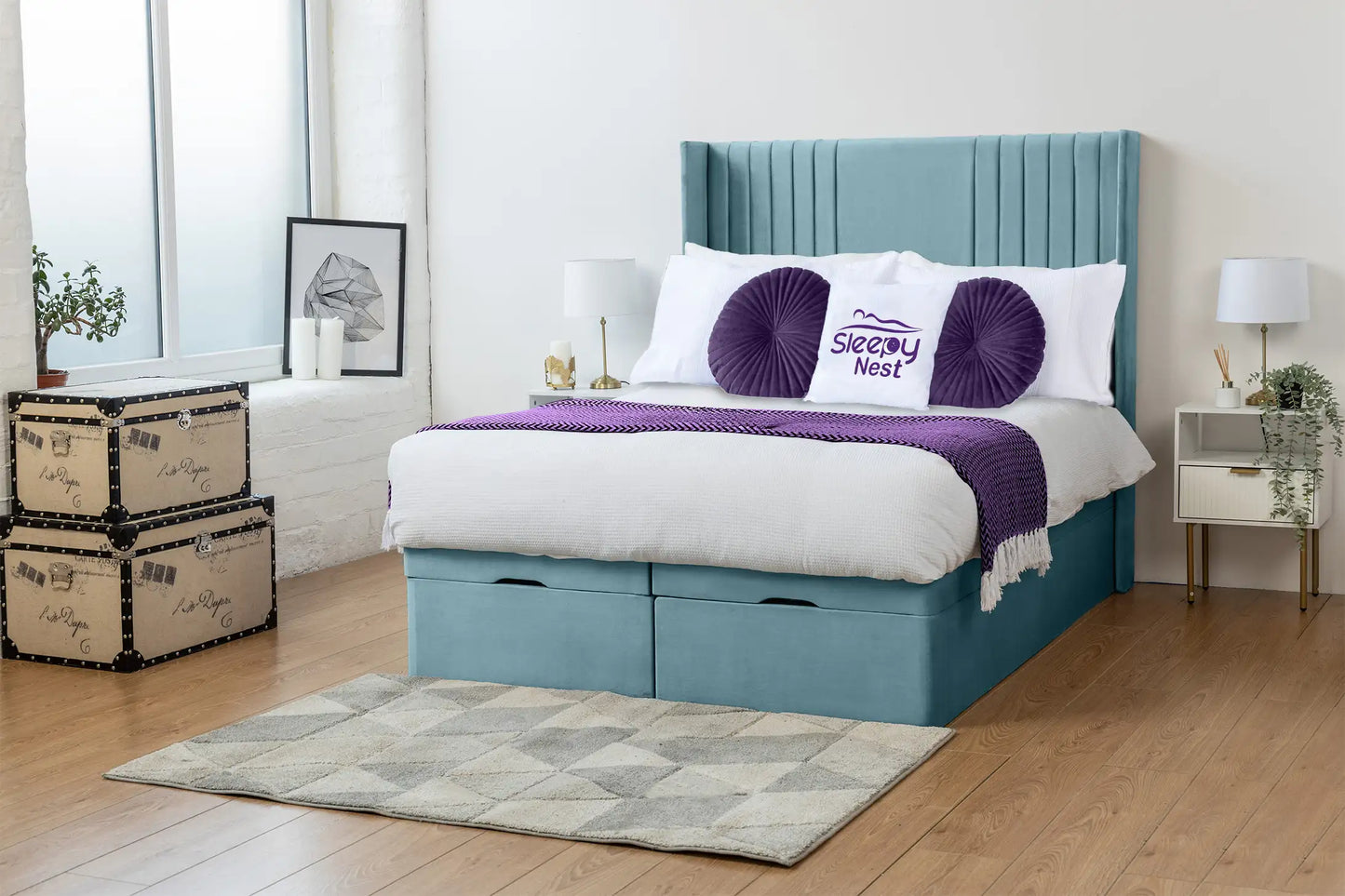 Luxor Ottoman Bed