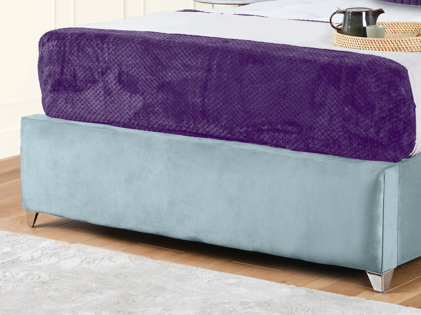 Sunset Upholstered Bed