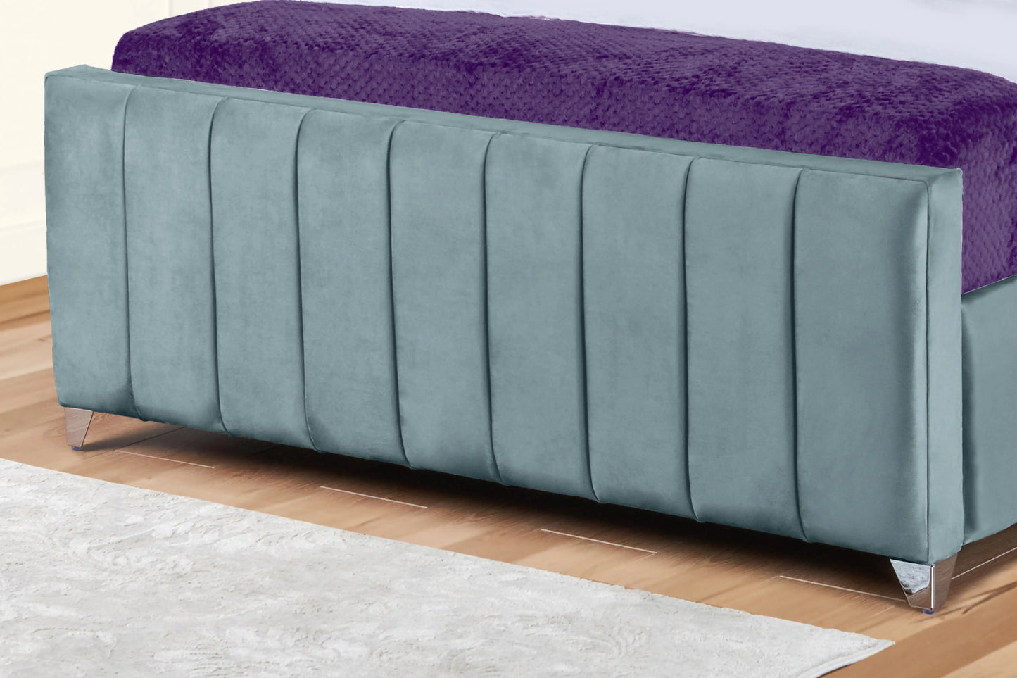 Milano Upholstered Bed