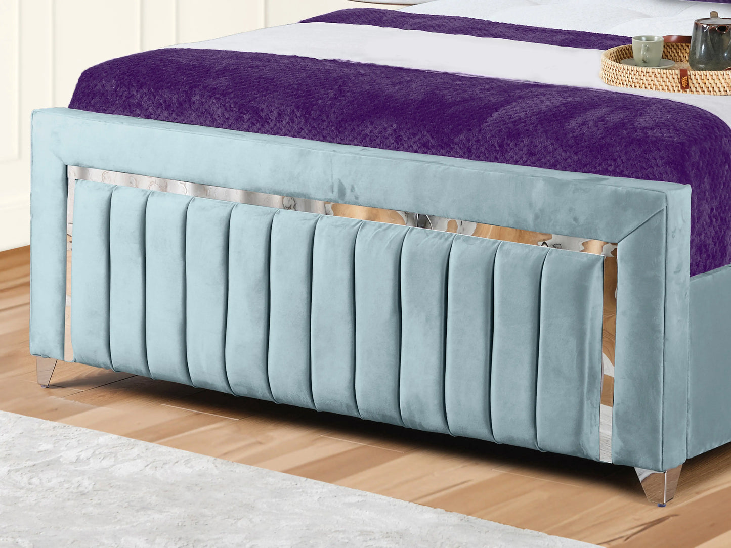 Elizabeth Upholstered Bed