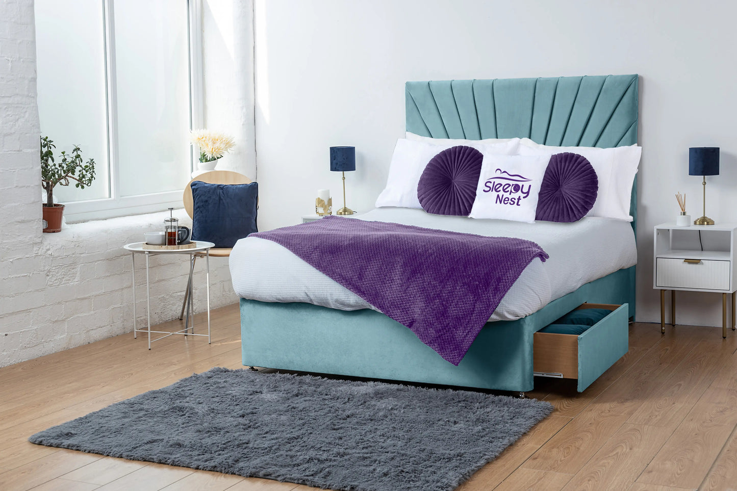 Sunrise Divan Bed