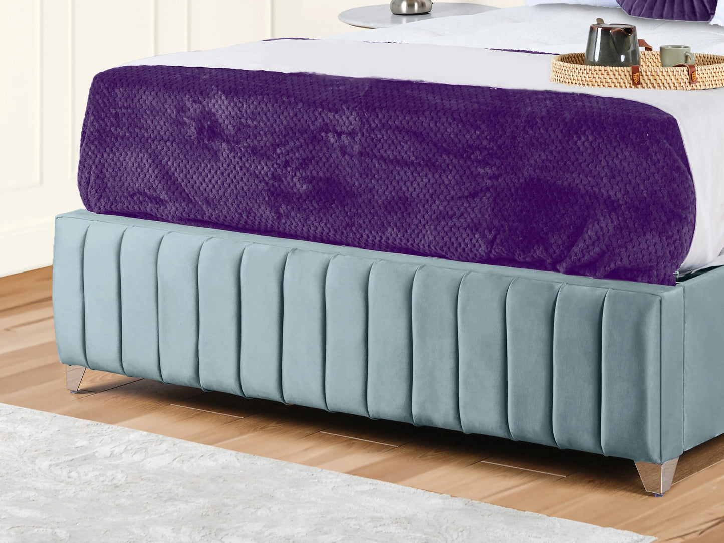 Milano Upholstered Bed