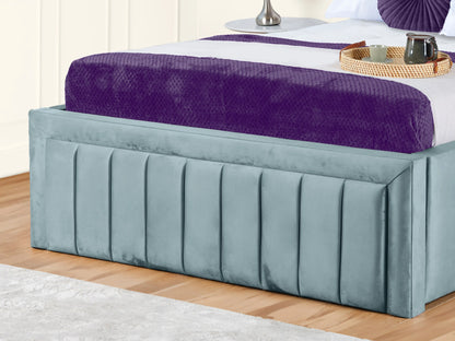 Grand panel Upholstered bed
