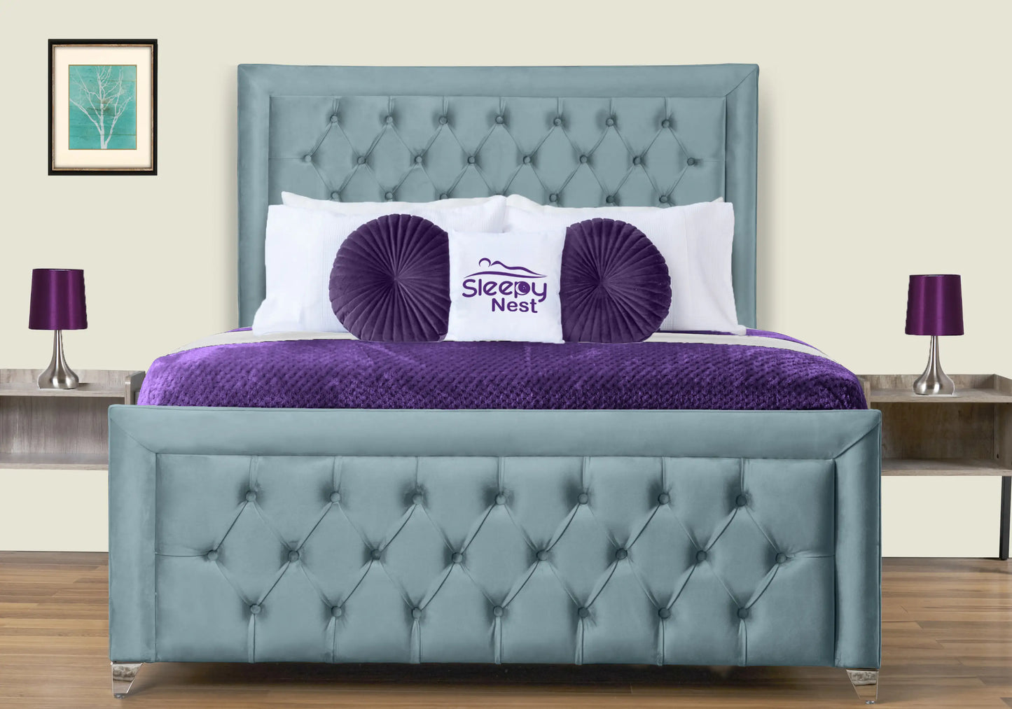 Hilton Upholstered Bed