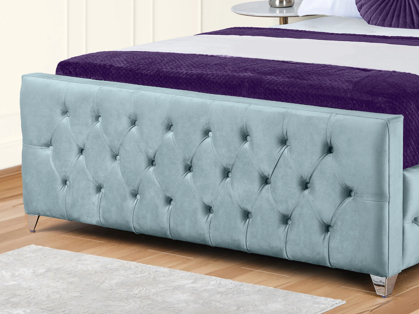 Presidential Upholstered Bed