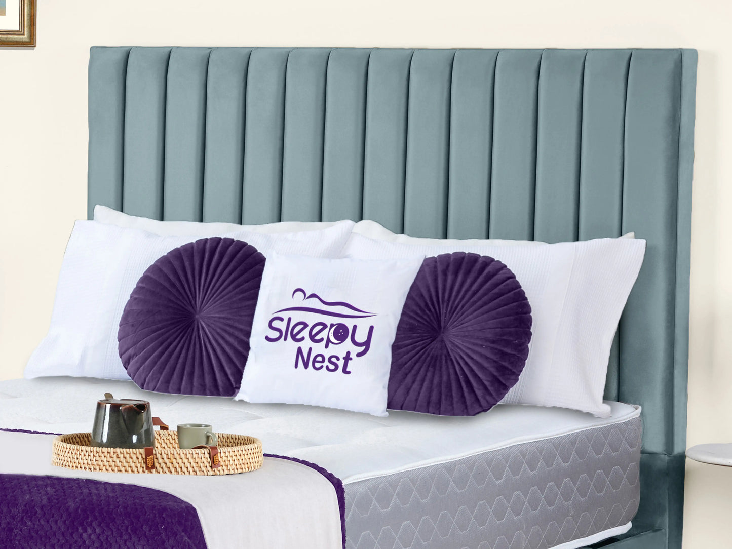Milano Upholstered Bed