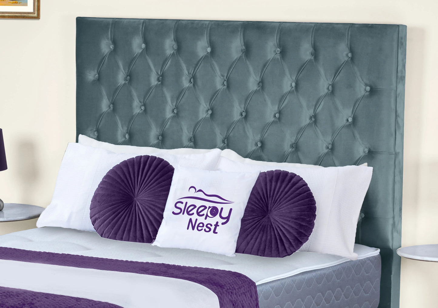 Florida Upholstered bed