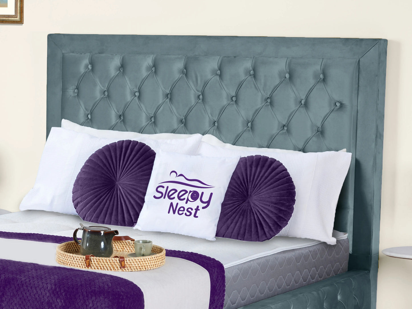 Kiya Upholstered Bed
