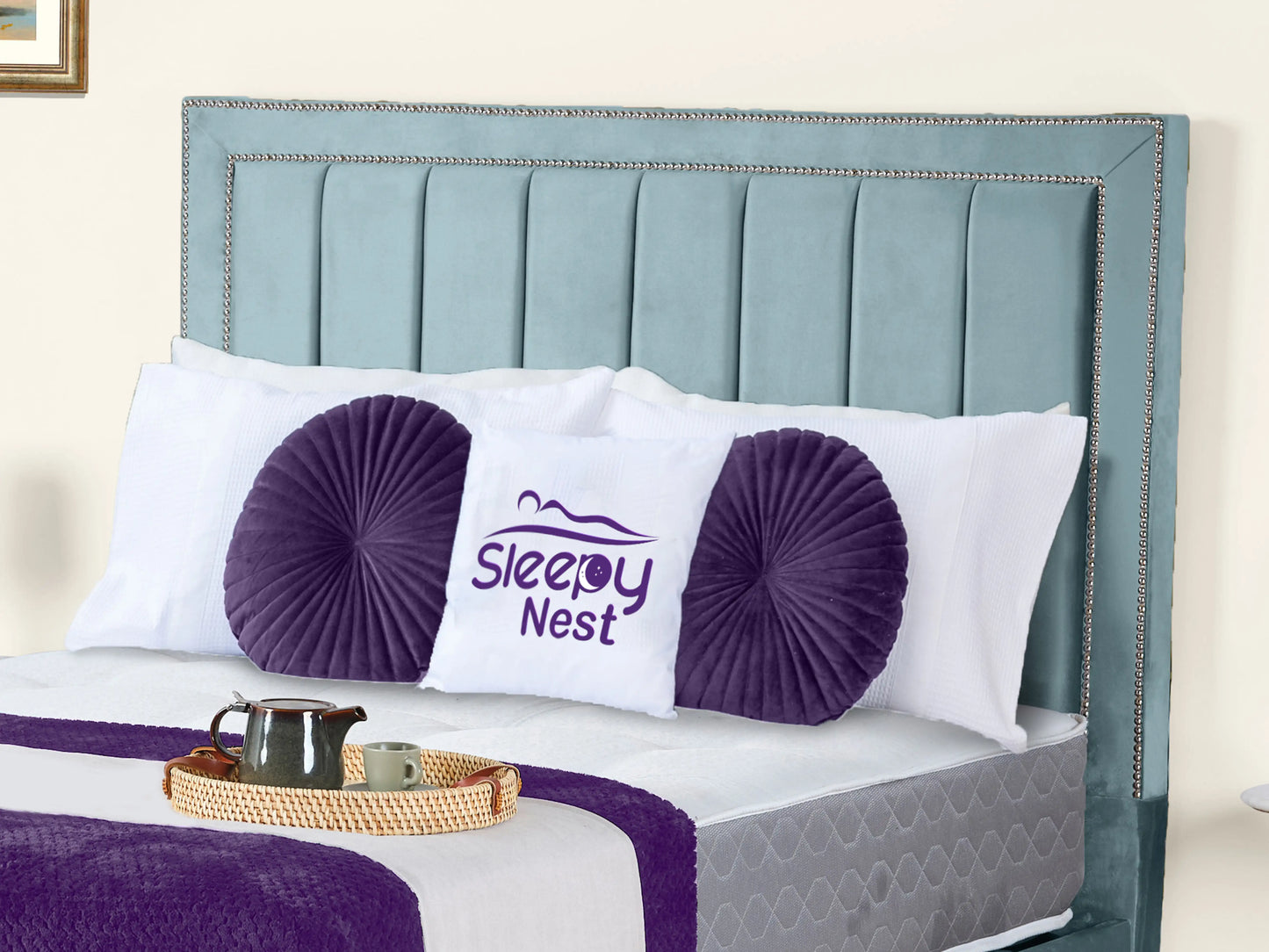 Serena Upholstered bed